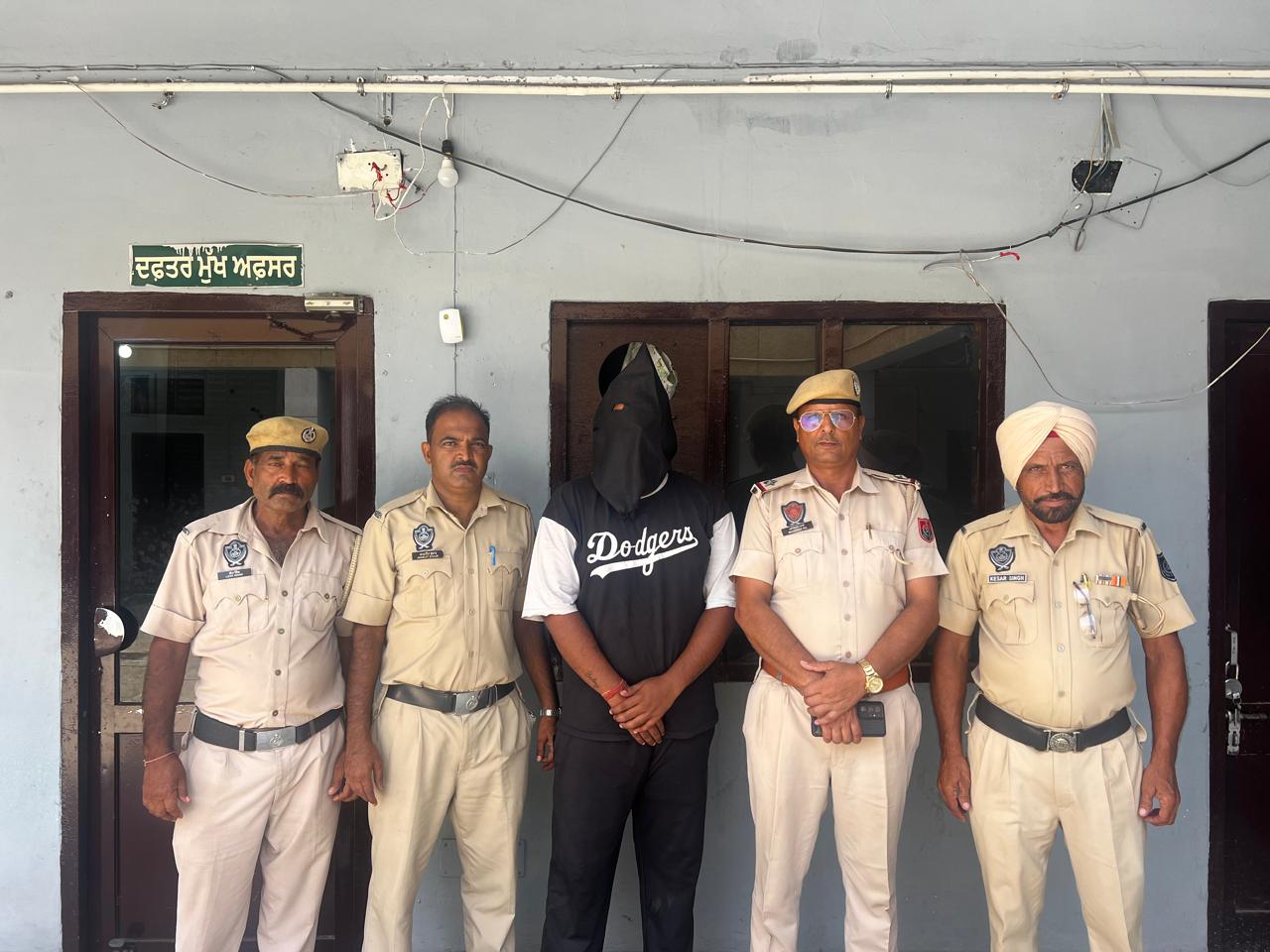 Hoshiarpur Police Arrests One Person in Drug Trafficking Case, 12 Narcotic Injections and Motorcycle Seized